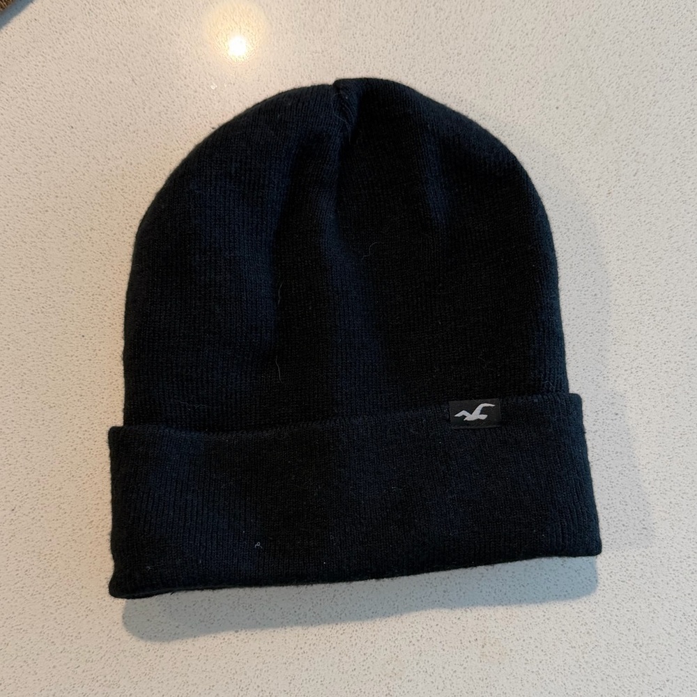 Hollister Black Beanie